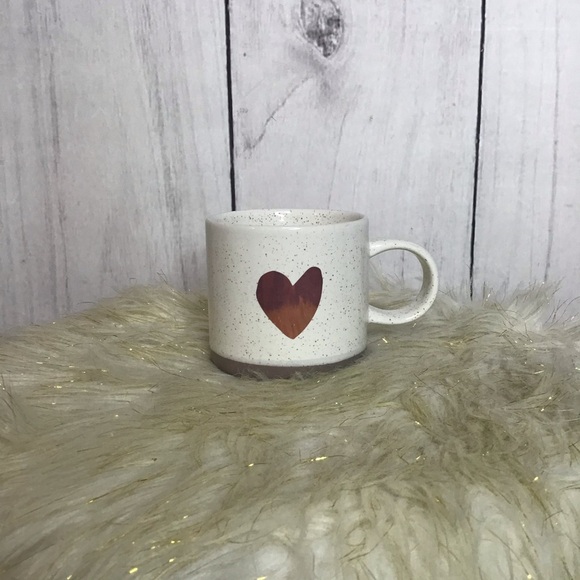 Starbucks speckled heart mug 12 oz - Picture 2 of 5